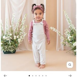Kyte Baby bamboo jersey overall